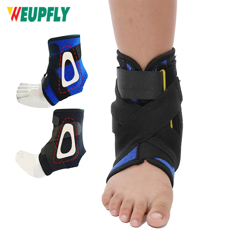 

1Pcs Ankle Brace, Adjustable Support – for Running, Basketball, Injury Recovery, Sprain! Ankle Wrap for Kids Children