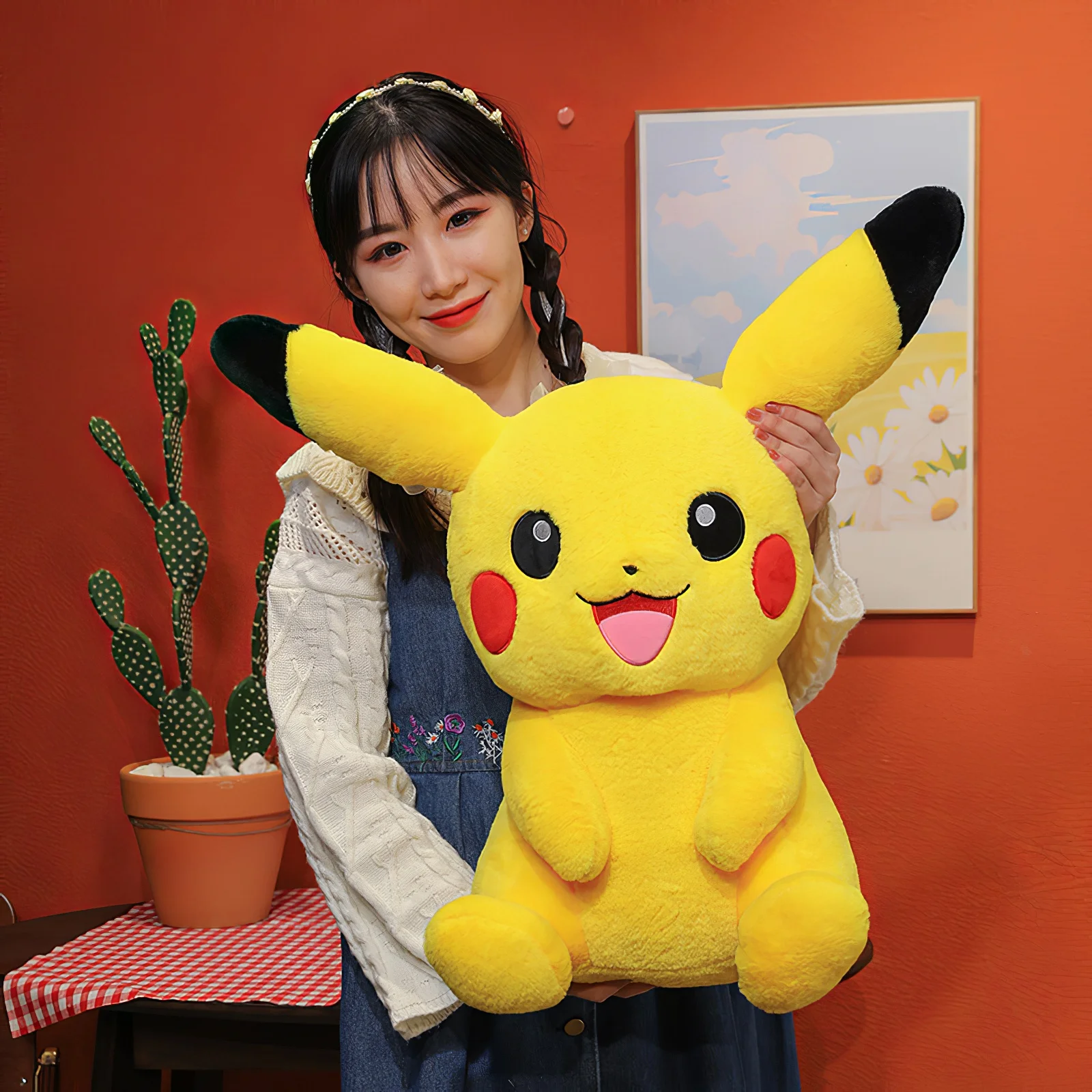 ぬいぐるみ 大 ピカチュウ(プレゼント)2005 ポケットモンスター