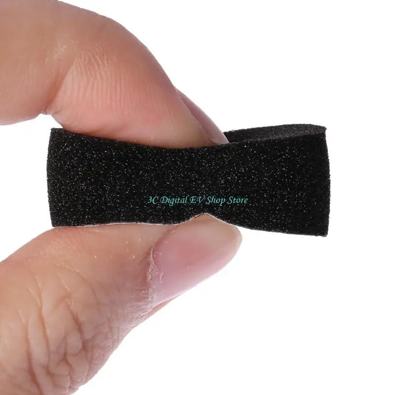 E74D Robuste Headset-Schaumpolster, Kissen, Reparaturteile für Porta-Kopfhörer, gut zum Ersetzen abgenutzter Teile