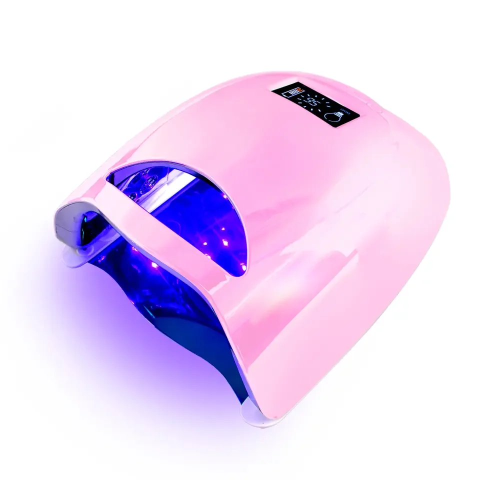 

Rechargeable Wireless Gel Polish Dryer Pedicure Manicure Light Professional cordless LED Nail Lamp Nail UV Lamp 48W