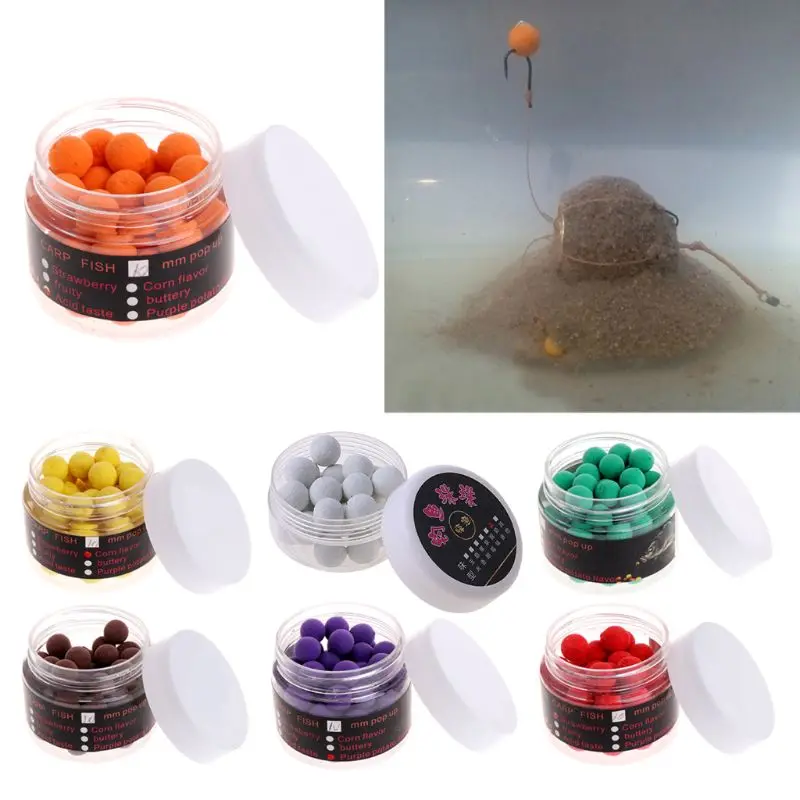 

1 Box Carp Floating Fishing Lure Artificial Baits Beads Pops Up Flavor Smell Bal Drop Shipping