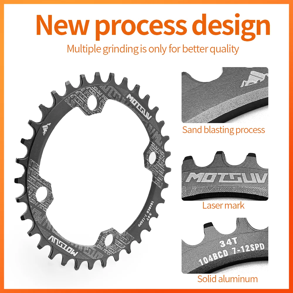 Tongsheng Electric Bicycle Spider Adapter 32T 34T 36T 38T