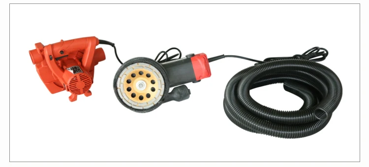 Hand-held High Efficiency Three Head Grinder Floor Grinding Machine for Sale