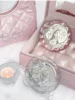 Flower Knows  Limited Surrounding 7th Anniversary Makeup Folding Hand Mirror Portable Makeup Storage Satchel  Bag 2