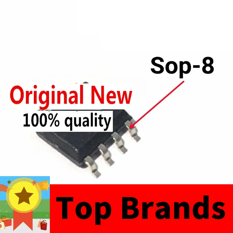 

New Original 10pcs/Lot 100% New MCP41050-I/SN 4150I MCP41050 SOP8 Chipset