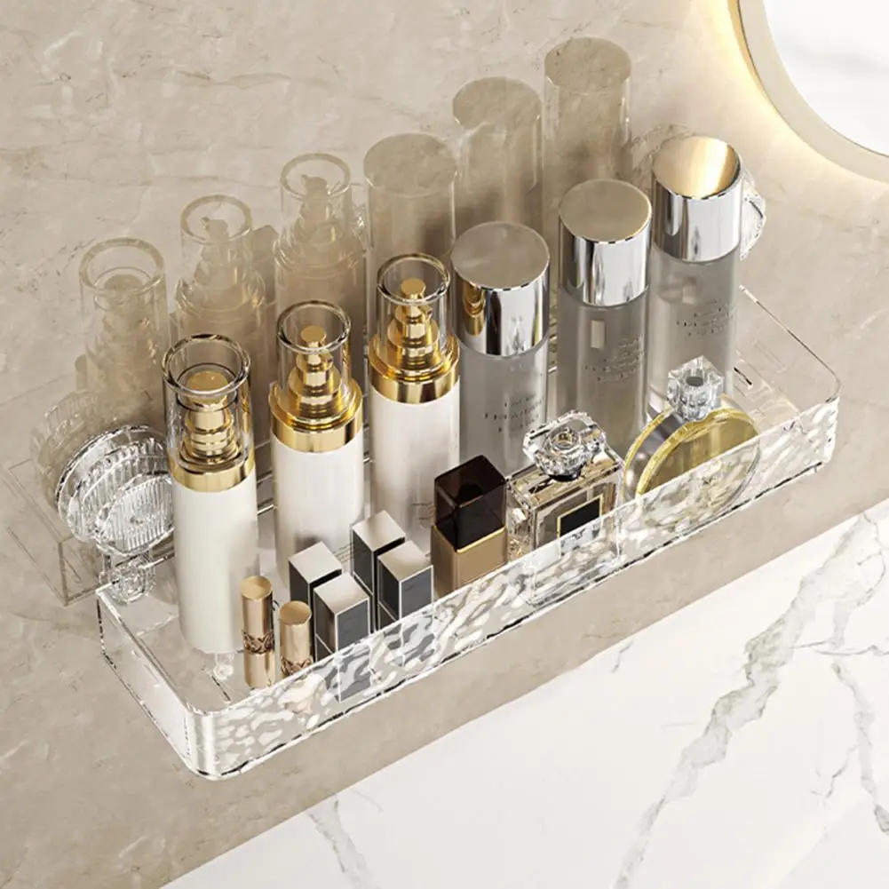 Versatile Bathroom Organizer Capacity Shower Caddy with Suction Cup Storage Rack Strong Load-bearing Corner Shelf for Easy