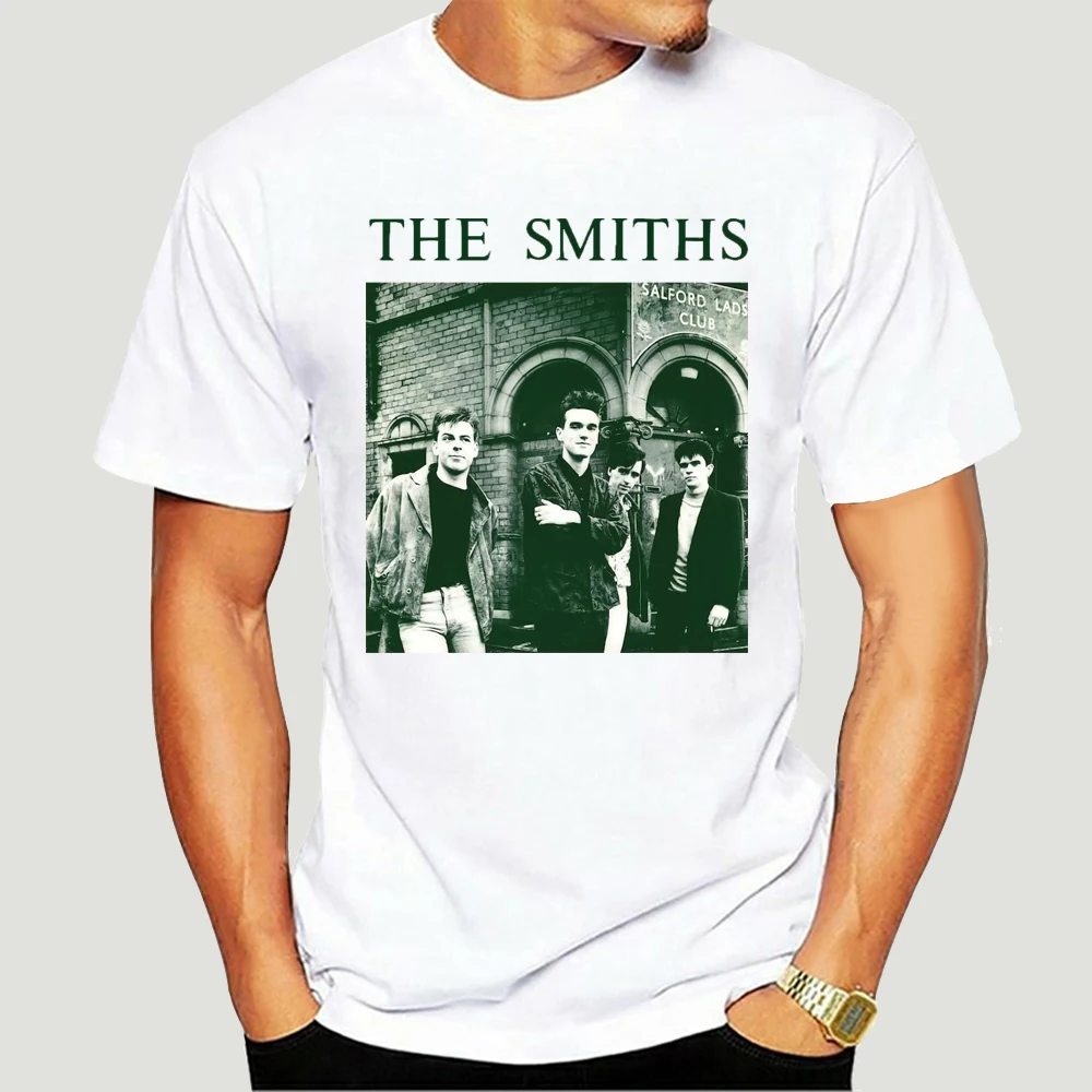 The Smiths T Shirt The Queen Is Dead Rock Band Retro Vintage Abbigliamento Esclusivo 5482X