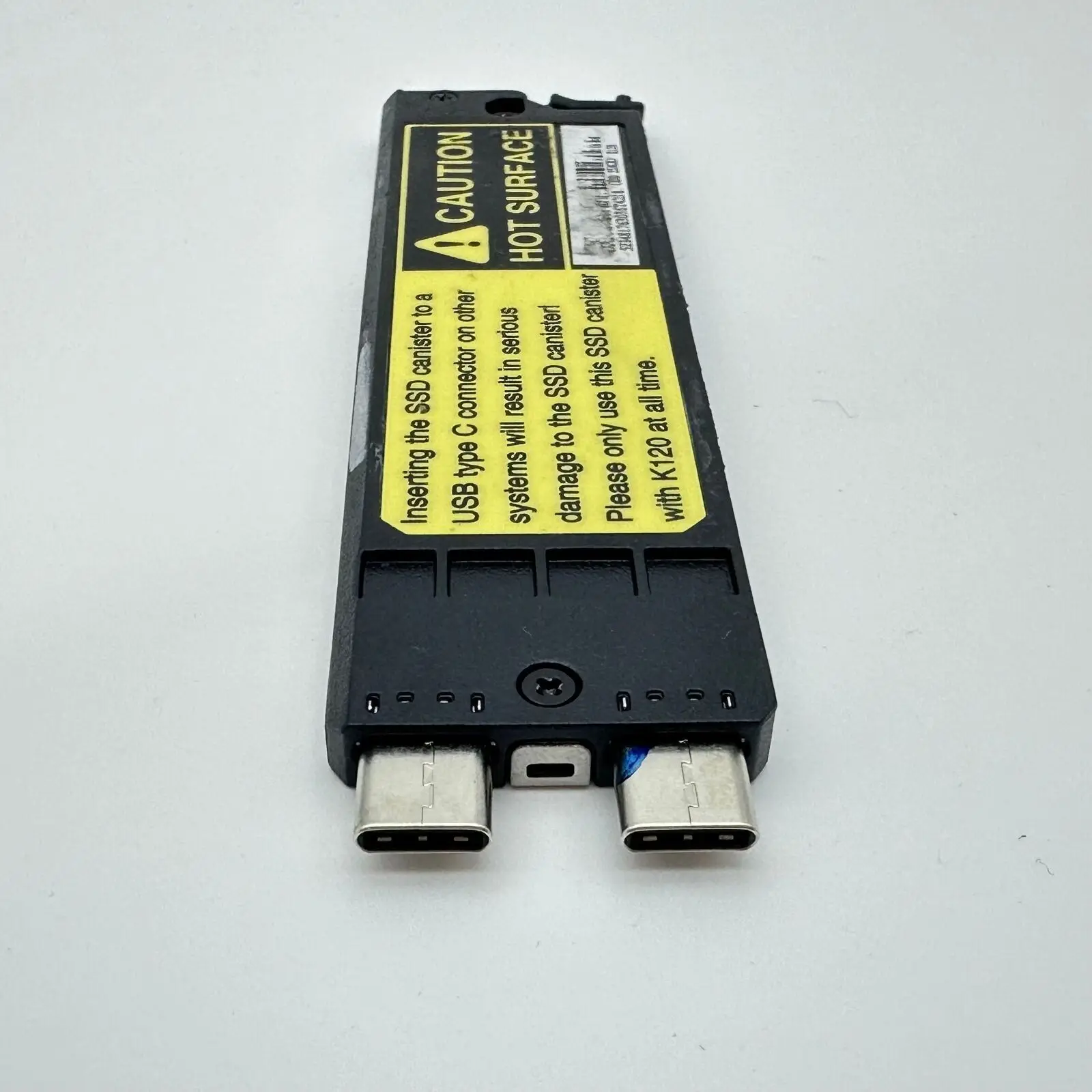 Mr.Tough Original K120 SSD Canister Caddy Removable For GETAC