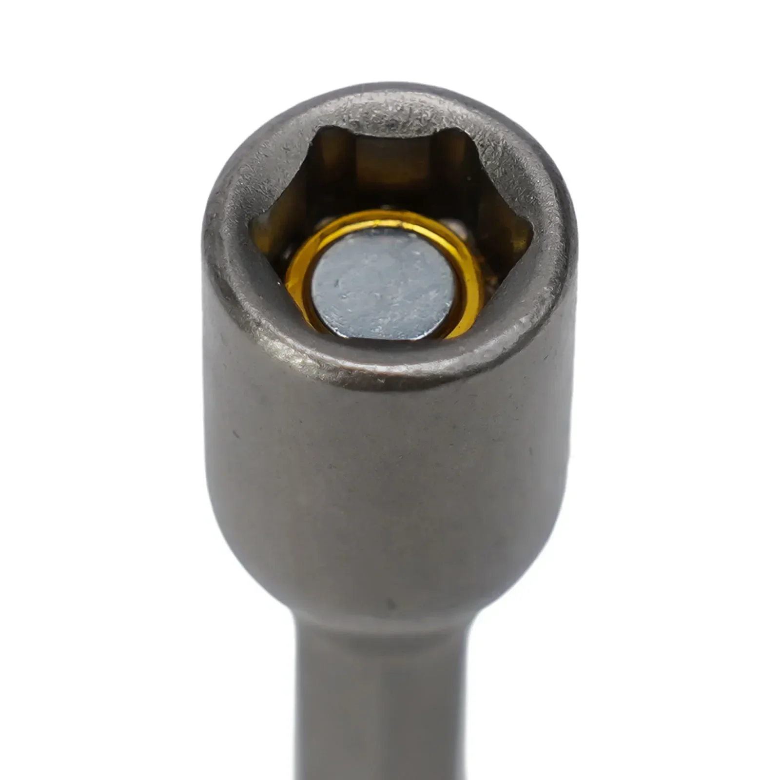 2-Piece Magnetic Nut Screwdriver Set with Hex Drill Bit Adapters