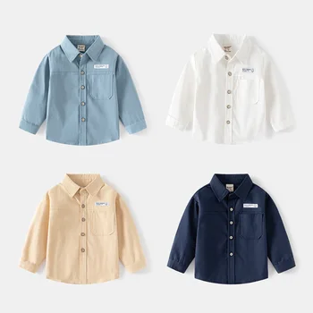 Long Sleeve Button Shirt 1