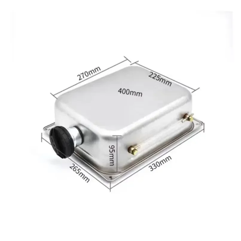 15L Kraftstofftank Für Standheizung - Kunststoff Tank Für Auto, LKW, Boot