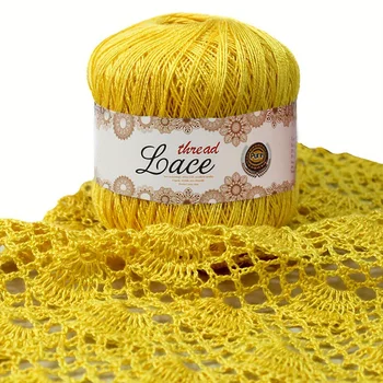 No. 8 Pearl Lace Thread 1