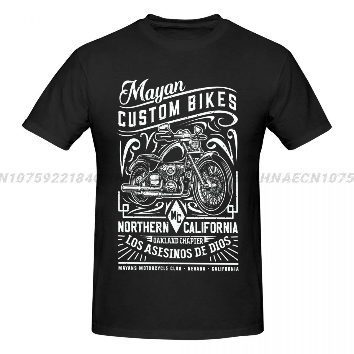 Summer Men A Sons Of Anarchy Mayan Customs Outdoor Sports T-Shirt Girocollo A Maniche Corte Con Fashionabl