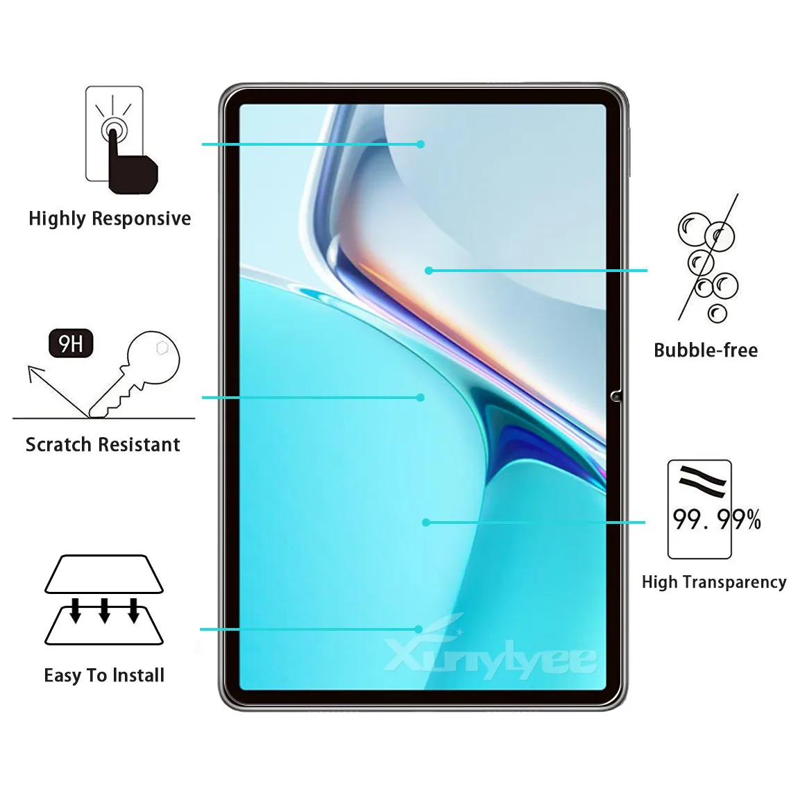 Рисунок 2 - Защитная пленка для экрана Huawei