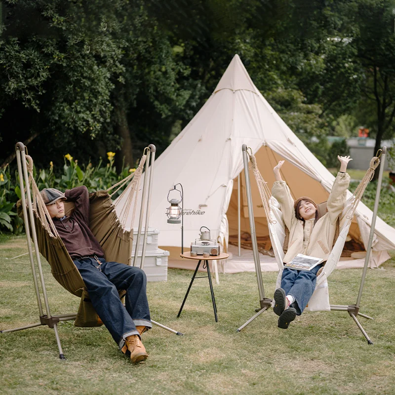 Naturehike Folding Floor Swing Chair Portable Outdoor Anti