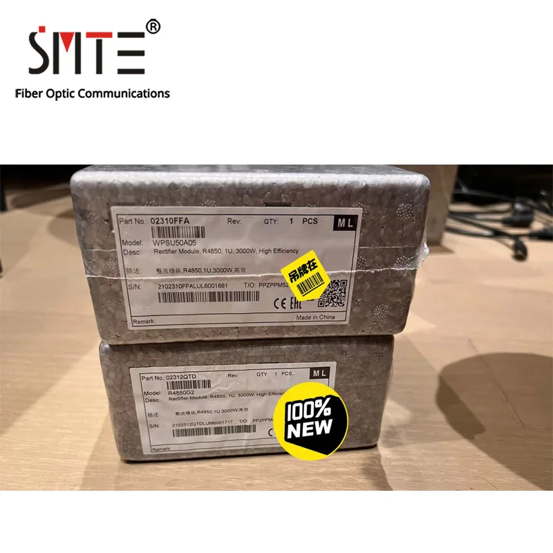 New Original R4850G2 HW Power Supply Communication Power Module 53.5V Rectifier Connector of Connector