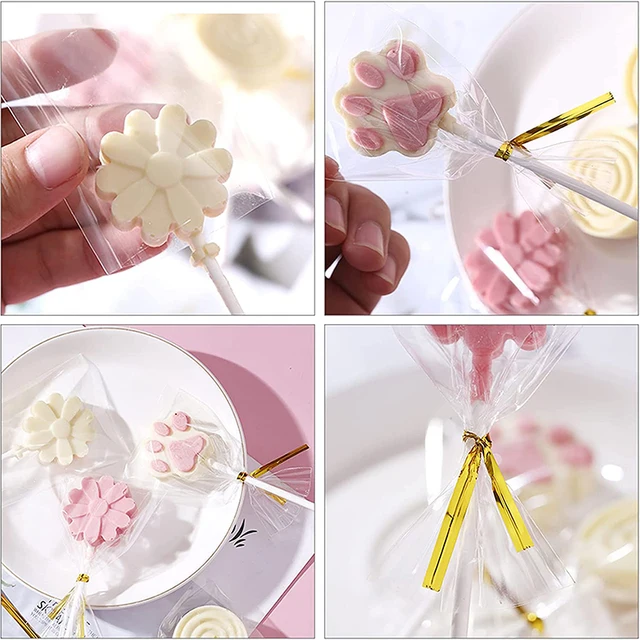 Kit Completo Per Cake Pop - Stampo In Silicone, Supporto Acrilico, Bastoncini E Sacchetti - Foto 11