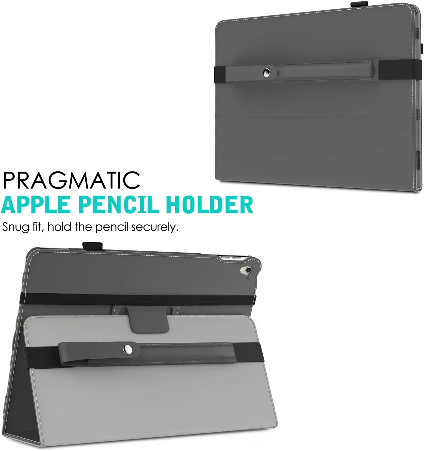 Bolsa Elástica Lápis Destacável para Apple Pencil,