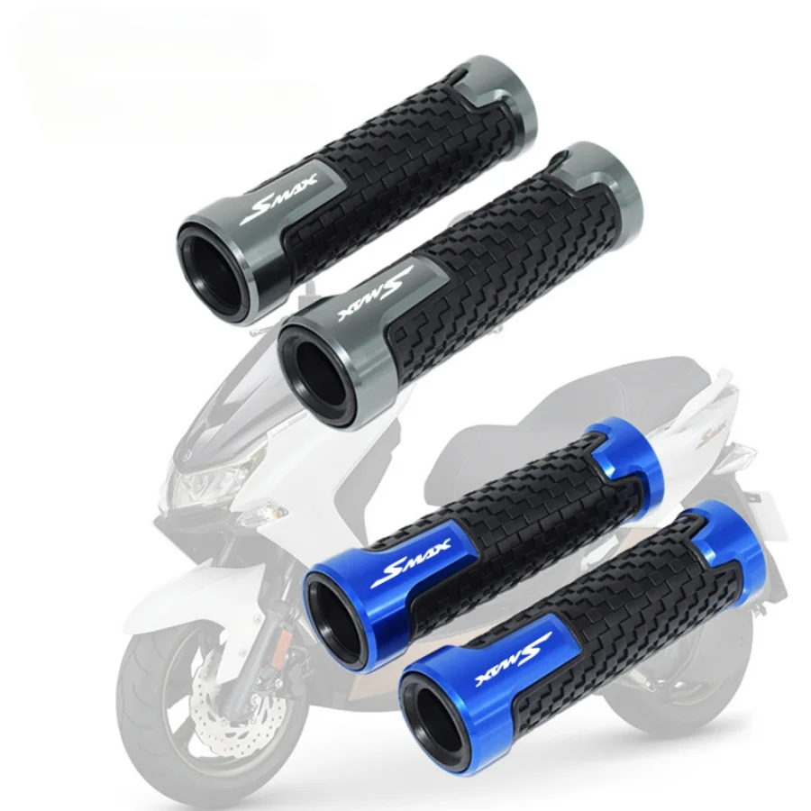 

Motorbike Grip for YAMAHA S-MAX155 SMAX 155 CNC Aluminium Alloy Modified Accessory Handlebar Rubber