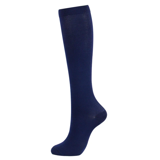 Compression Stockings Men Women 20-30 MmHg Nursing Cycling Socks Blood Circulation Promotion Slimming Compression Socks 33034