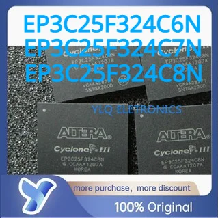 

Оригинальный Новый микросхема EP3C25F324C6N EP3C25F324C7N EP3C25F324C8N