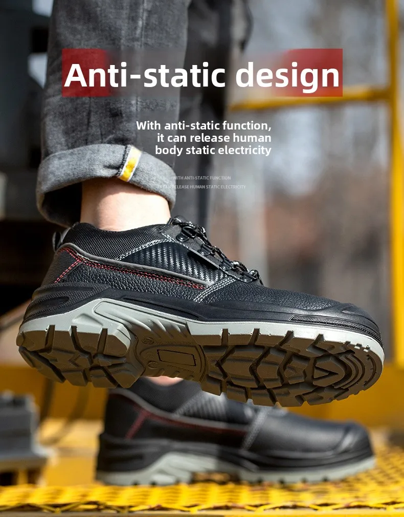 Guyisa Steel Toe BootsTingGu Steel Toe Boots – Ultimate Protection, Comfort, and Durability 28 详情_17