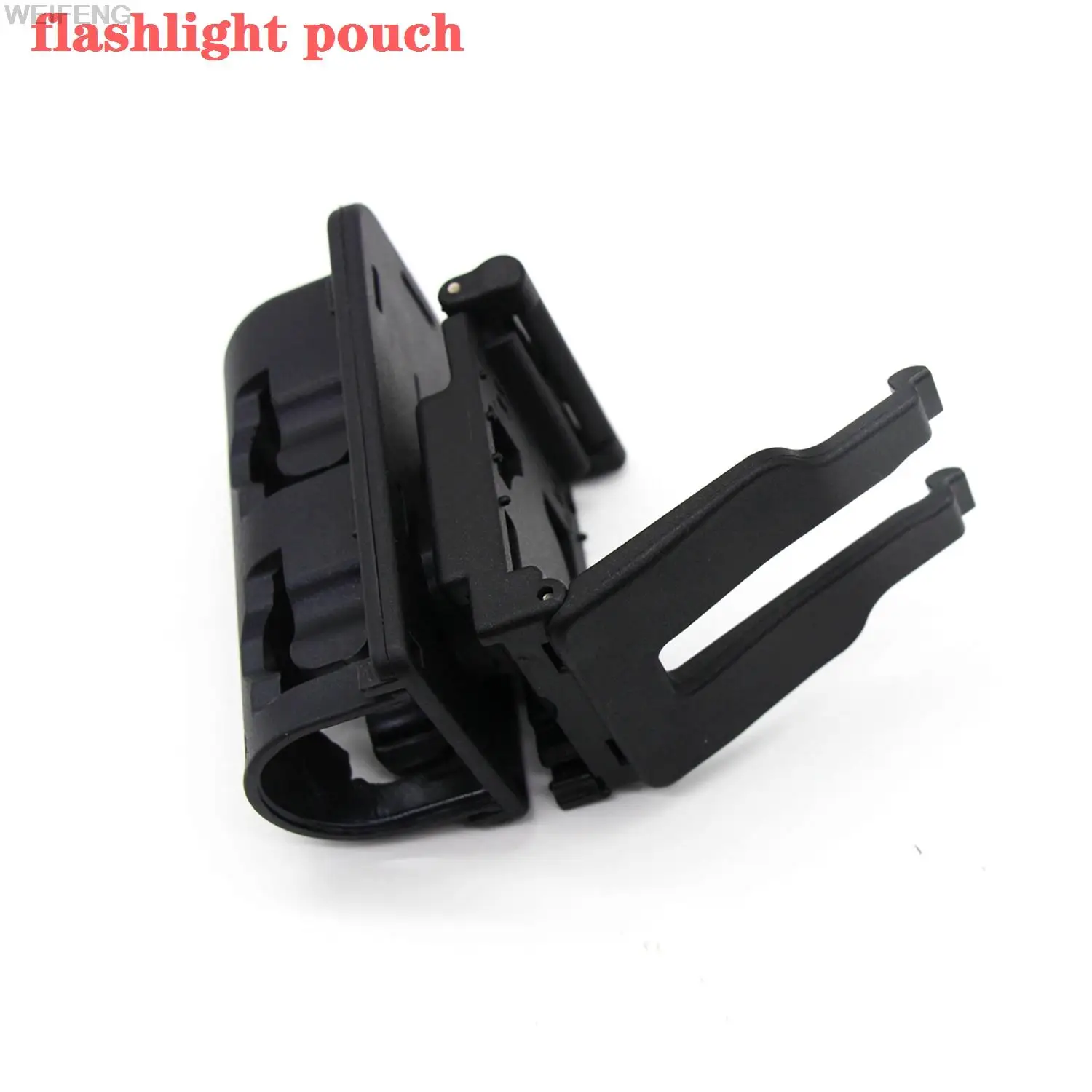 Baton Holster Spray Pouch Halter Taschenlampe Tasche Quick Release Polizei Selbstverteidigung Fall 360-Grad-Drehung Gürtelclip – Detail 21