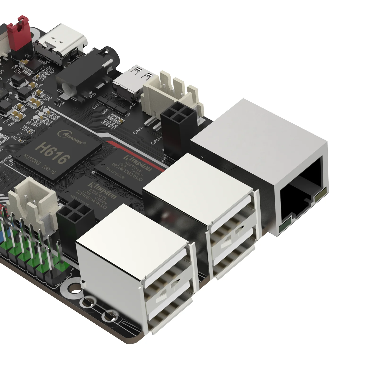 BIGTREETECH BTT Pi V1.2 제어 보드 VS Orange Pi Raspberry Pi 3D 프린터 마더보드 64비트 3D 프린터 액세서리