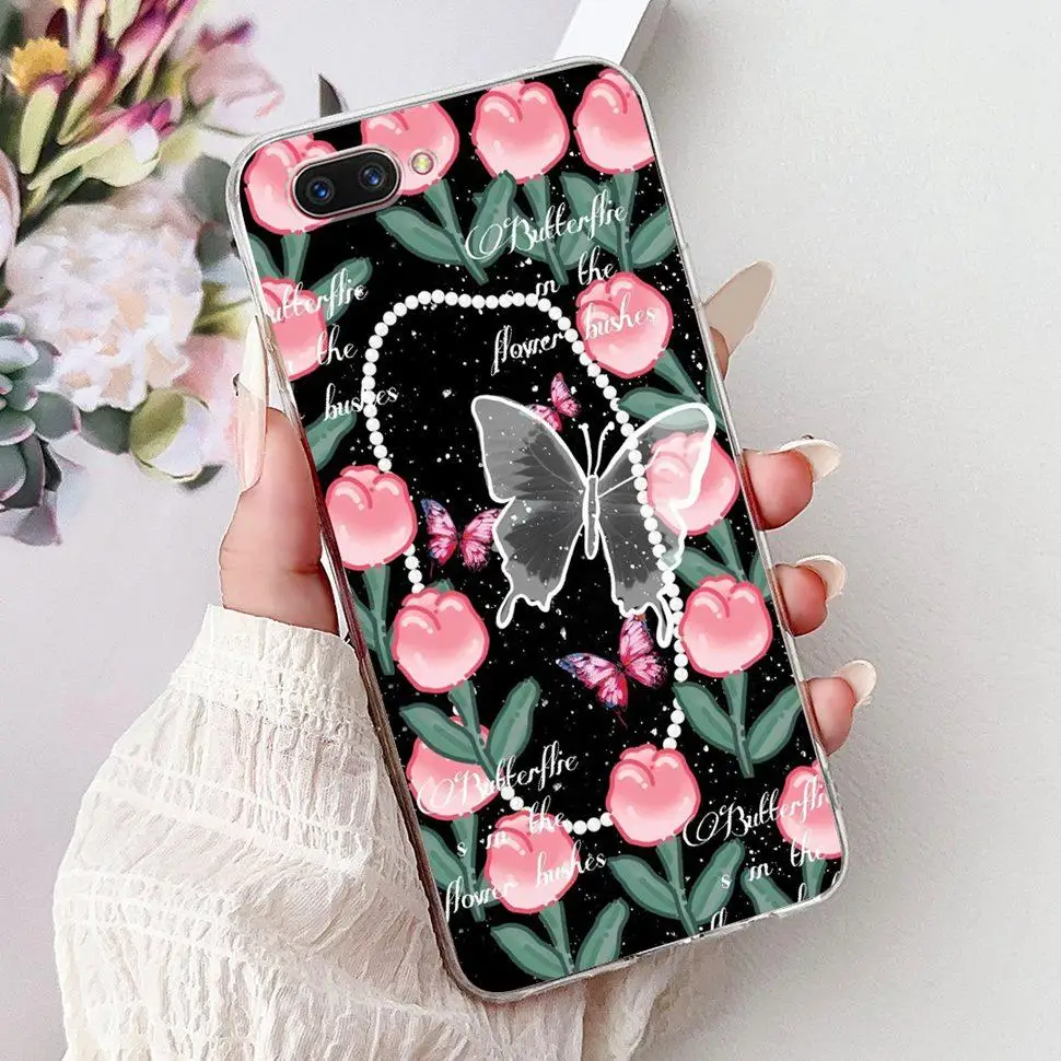 Cute Cartoon Soft Slim Phone Case Cover - Compatible with OPPO Models