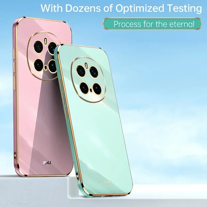 Plating Soft TPU Anti-Shock Ultra Slim Chromed Case