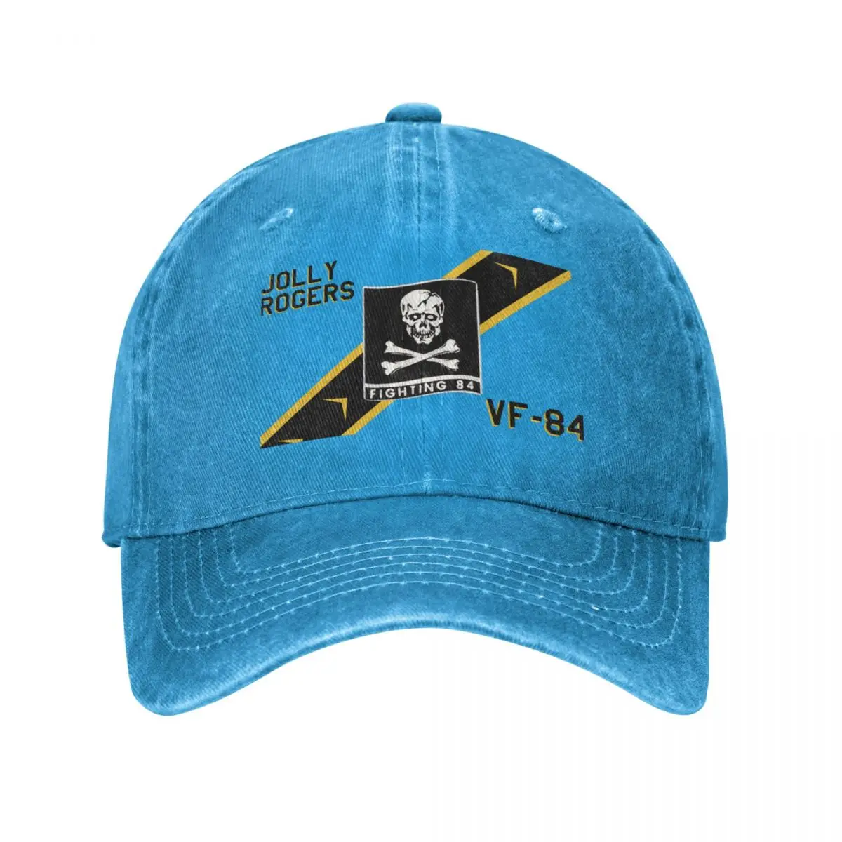 

Женская бейсбольная кепка VF-84 Jolly Роджерс, мужская Кепка для гольфа, роскошная Брендовая женская кепка