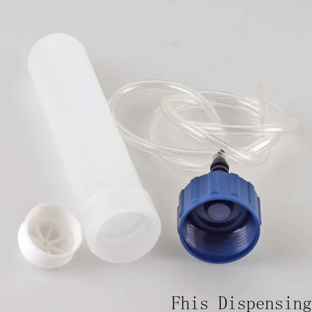 Thickening Explosion-Proof 100cc Helix Luer Lock Tip Dispenser Syringe Barrel Adapter