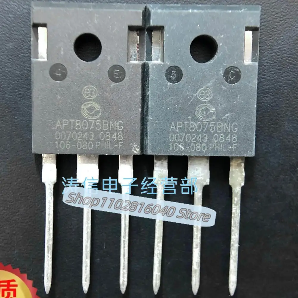 

10 шт./лот APT8075BNG TO-247 12A 800V MOS лучшее качество импортный оригинал