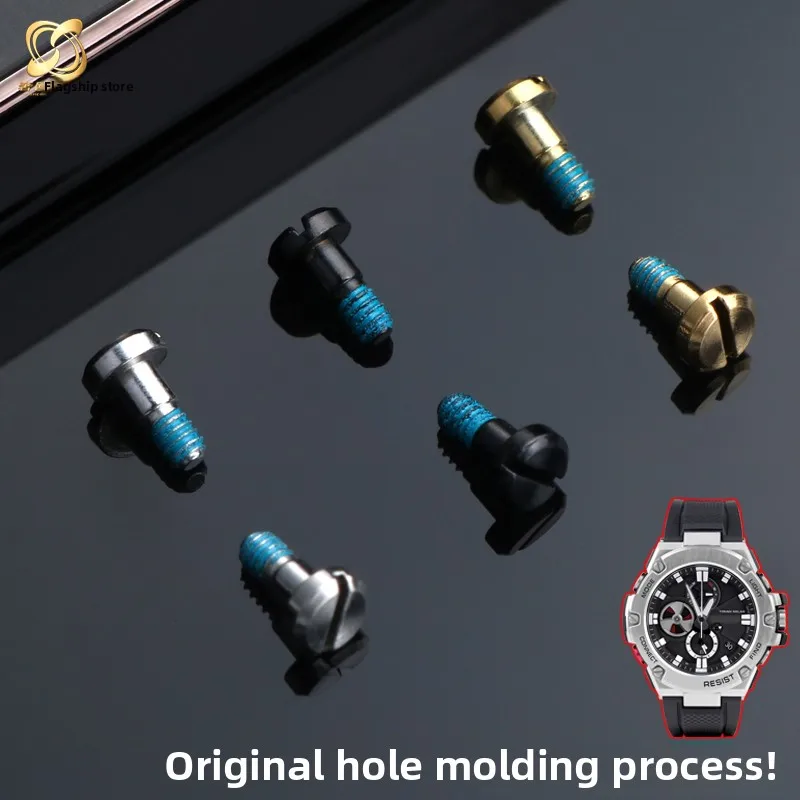 HWGO Luxe GA2100 Mod Kit Met Schroeven Gen3 Gen4 Metalen Rvs Case Horlogeband Voor GA2110 Vervanging, Eén maat, Agaat