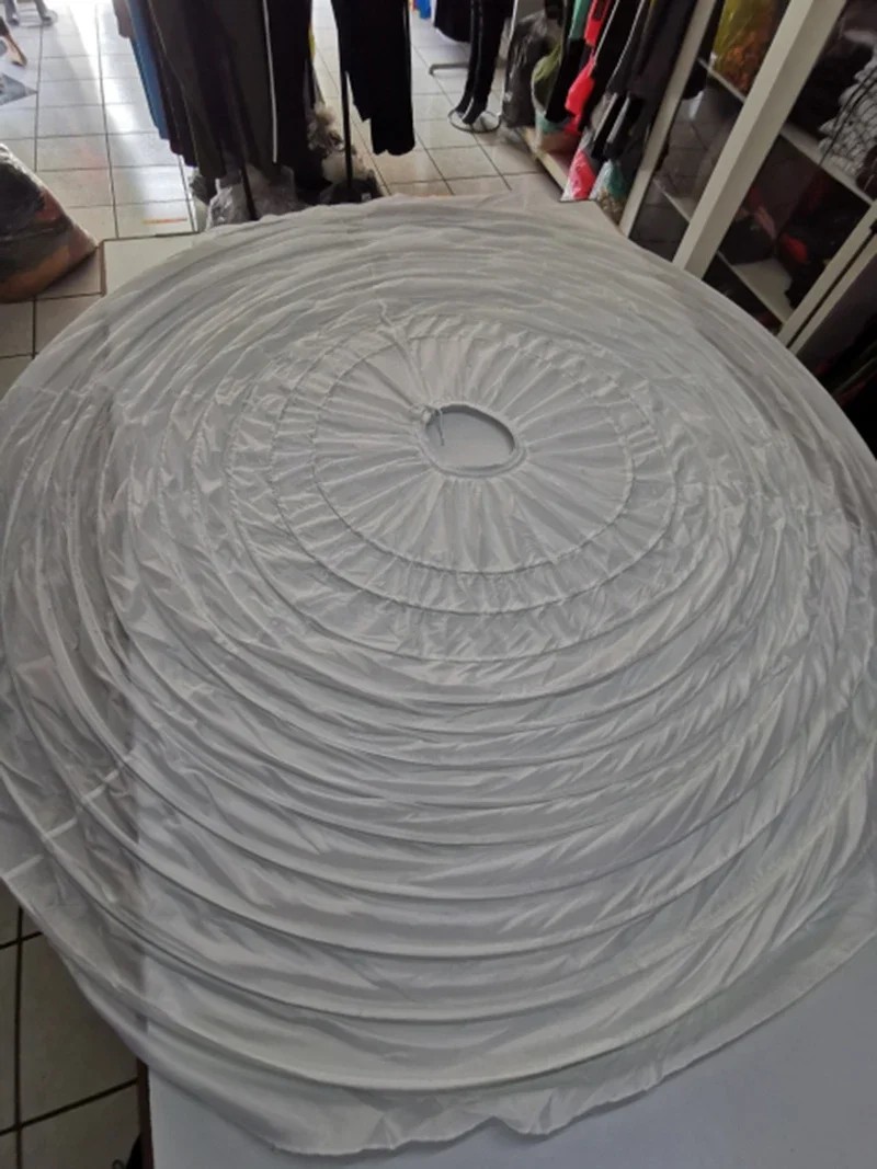 Wedding Petticoat 12 Hoops Bridal Petticoat Diameter 180 CM For Big Ball Gown Wedding Dress Accessories Crinoline