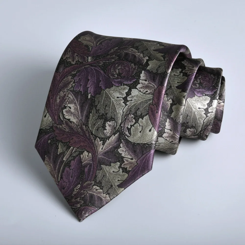 Рисунок 5 - Мужской галстук с принтом деловые