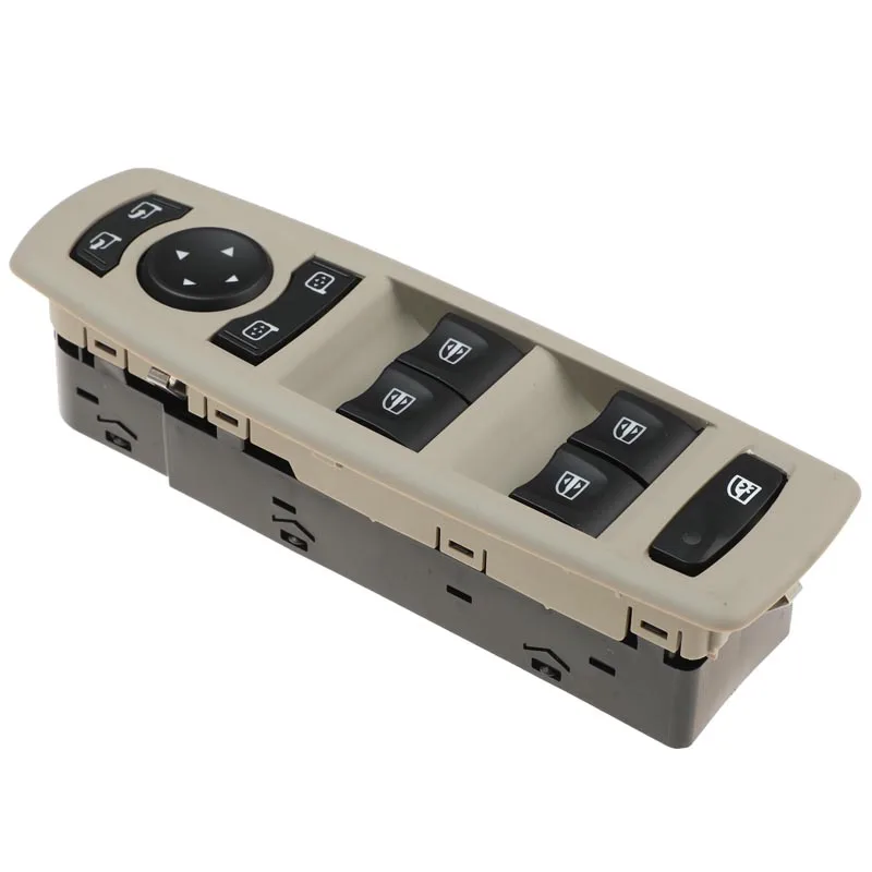 Car Electric Control Power Master Window Lifter Switch Button For Renault Megane