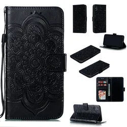 Magnetic Leather Wallet Phone Cover by Xiomi for Xiaomi 14 (Black)