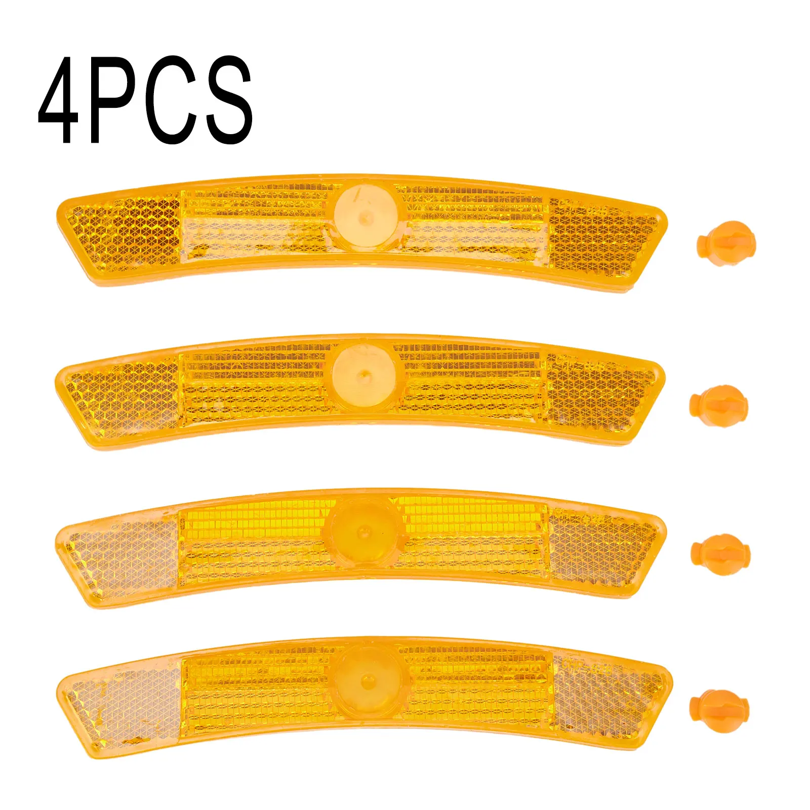 4 Pieces Bicycle Spoke Reflector Mountain Bike Steel Rim Spoke Reflectors Bike Wheel Spokes Reflective Sticker Cycling Parts