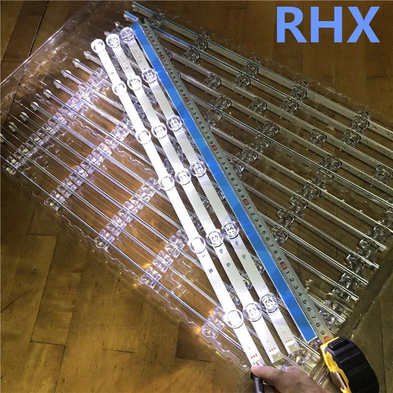 6LED 590mm LED backlight strip bar compatible for 32LB561V UOT A B 32 INCH DRT 3.0 32 A B 6916l-2223A 6916l-2224A