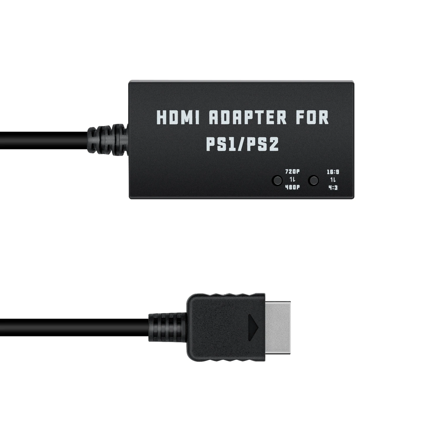 Konverter adaptor Audio Video HDMI multifungsi HDTV kompatibel