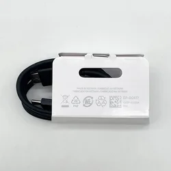 Samsung 15W Fast Charging USB - C Wall Adapter - Only Black Cable