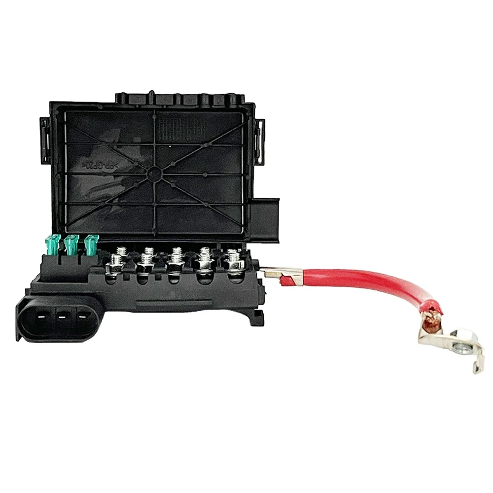 Fuse Box Battery Terminal for VW Beetle Golf City Jetta Bora MK4 for Audi A3 S3 Seat Toledo Skoda Octavia 1J0937550A, fuse box