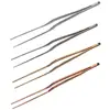 1Pcs Stainless Steel Medical Tweezers Professional Ear Cleaner Care Ear-Pick Tool Top Quality Bending Tools Cleaning Earwax Pick 5