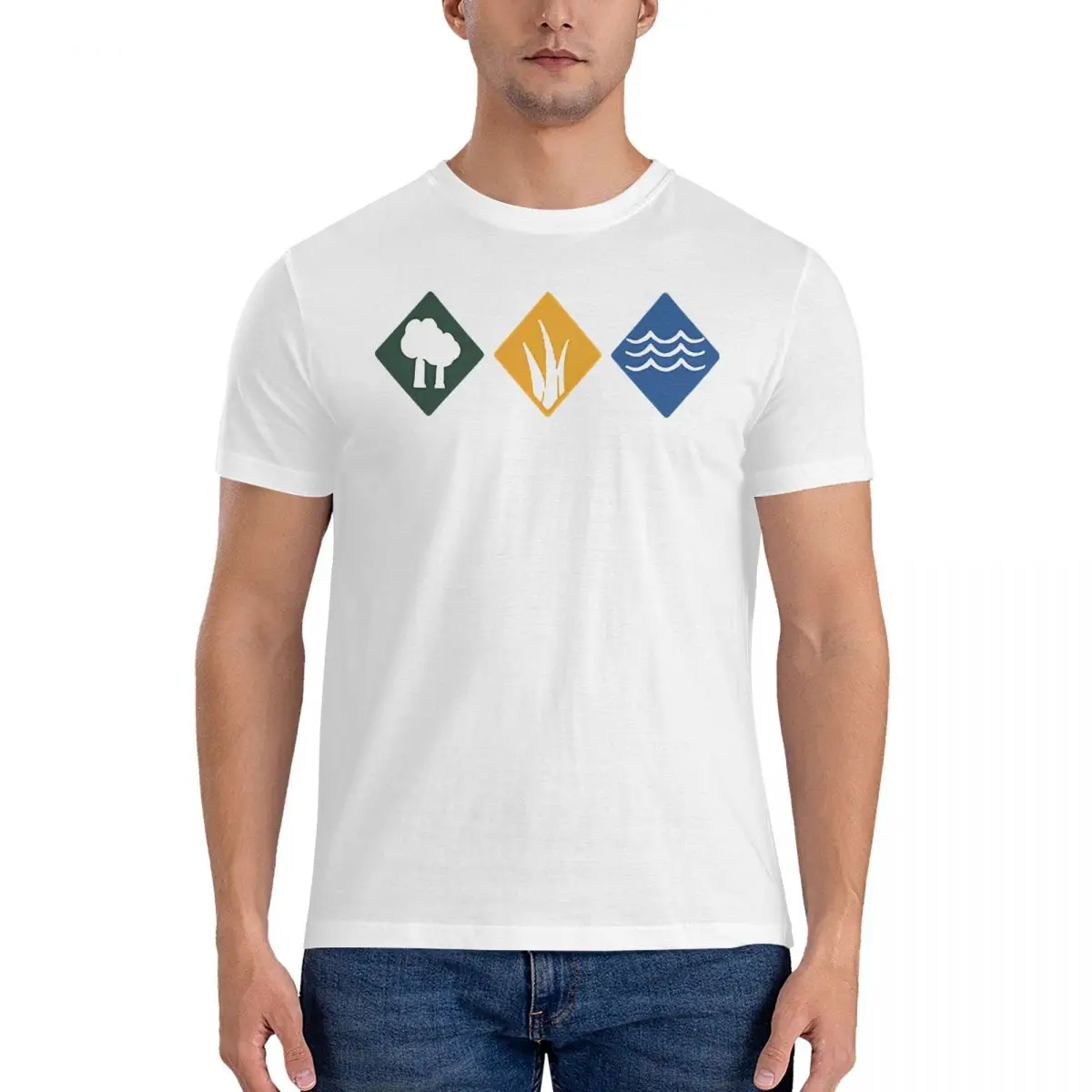 thumbnail image 1 of Camiseta del juego de mesa Wingspan, camiseta del juego de mesa Wingspan, C-Catan, camisetas frescas de algodón puro, camiseta de manga corta con cuello redondo, ropa de regalo de cumpleaños, 1 of 7