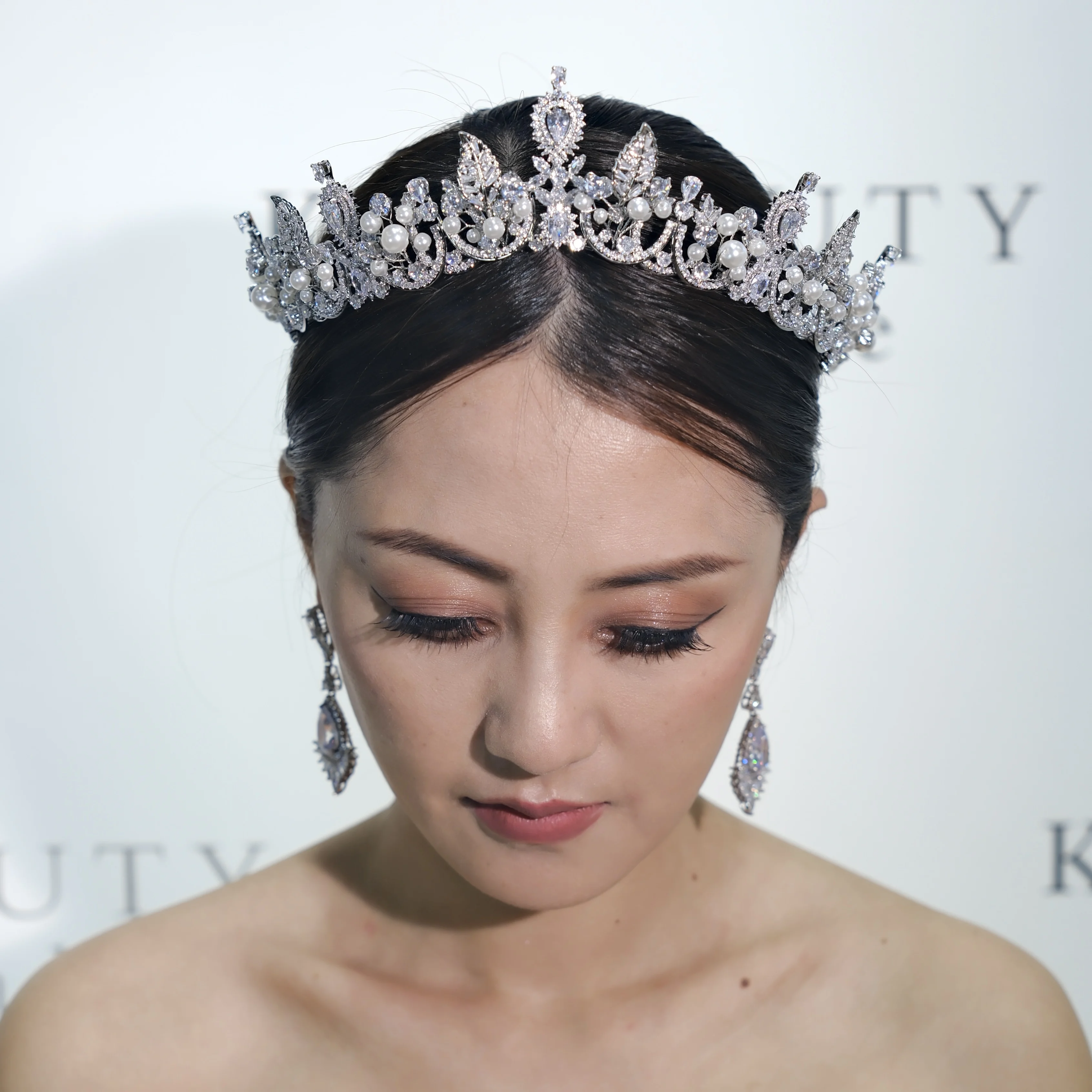 KTBEAUTY 여성용 헤어핀 워터 드롭 광동 헤어웨어, 클래식 헤어 쥬얼리, 헤어 액세서리, 추천