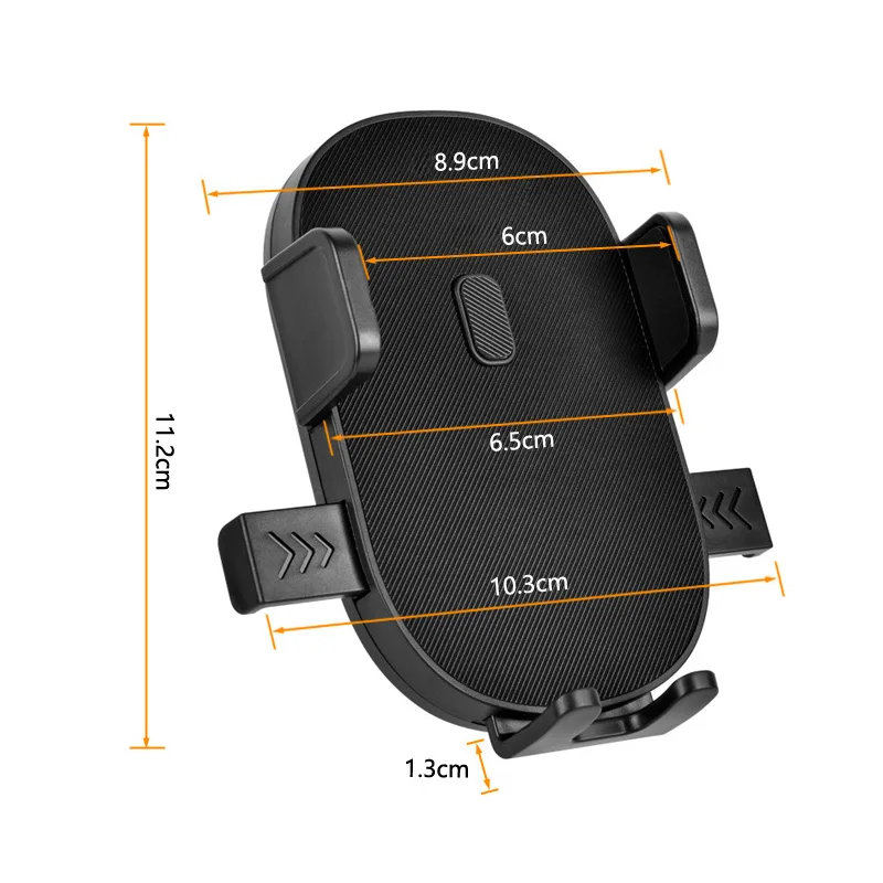 Versatile Adjustable Car Phone Holder - Portable & Stable
