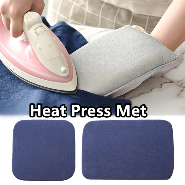 Hand-Held Mini Ironing Pad Sleeve Ironing Board Holder Heat Resistant Glove  Mat