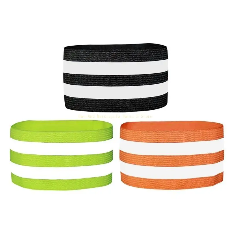발목 밴드 armbands 팔 밴드 손목 밴드 반사기 테이프가 높은 가시성 안전성..