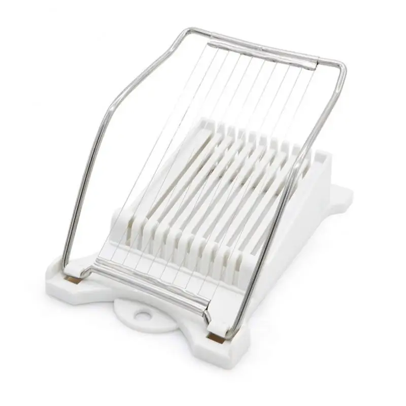 Luncheon Meat Slicer 304 Reinforced Stainless Steel Boiled Egg Fruit Soft Cheese Slicer Spam Cutter